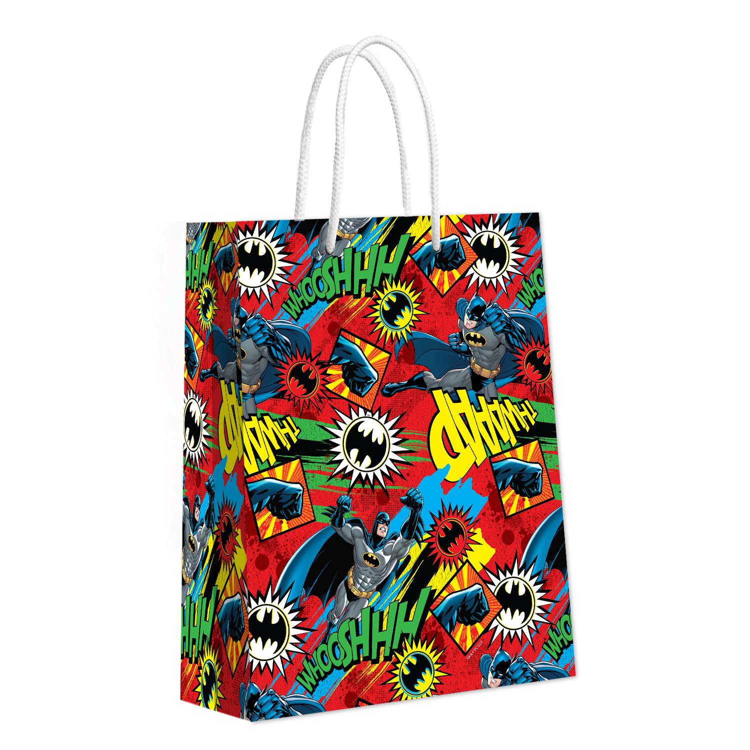 Пакет подарочный ND Play DC Comics Batman 33.5*40.6*15.5см в ассортименте - фото 2