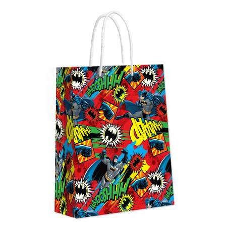 Пакет подарочный ND Play DC Comics Batman 33.5*40.6*15.5см в ассортименте