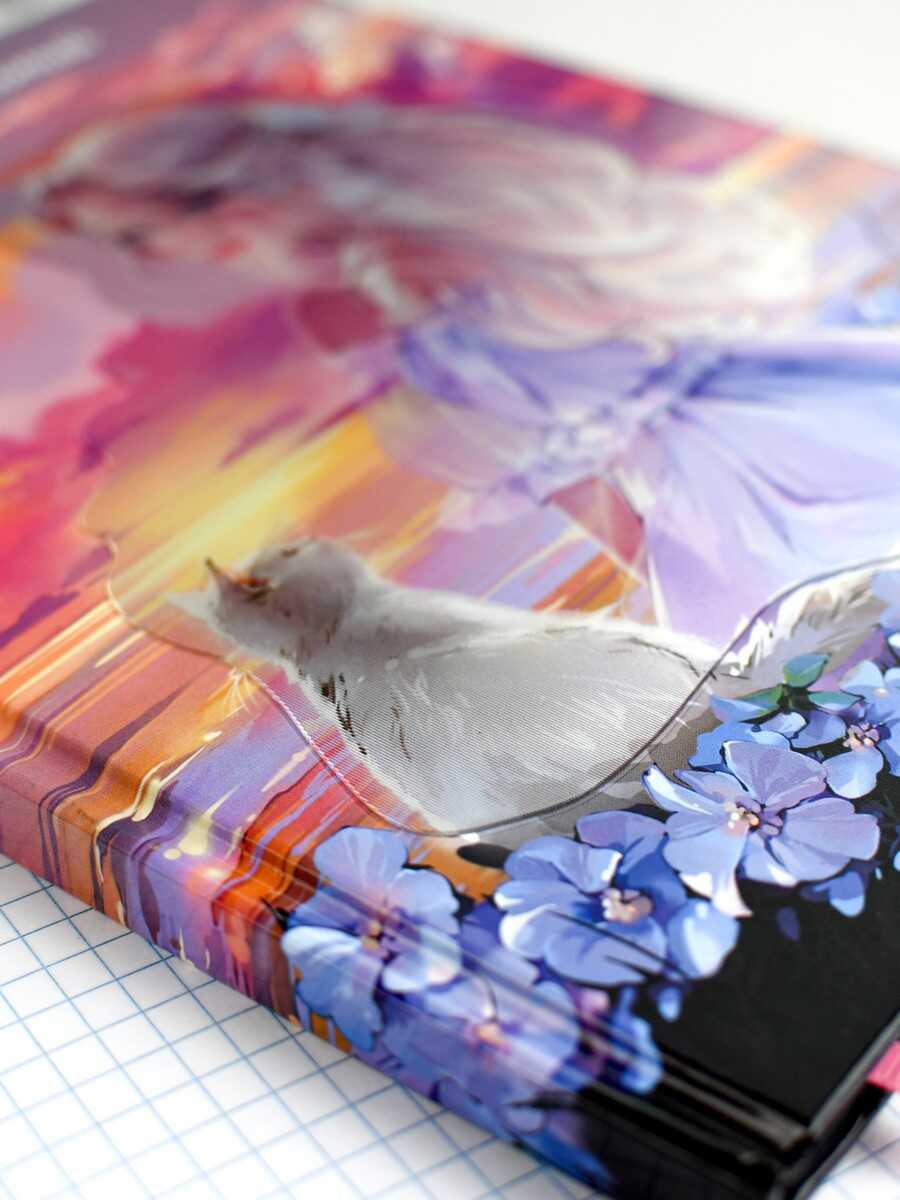 Дневник школьный Феникс + Девочка с котом - фото 5