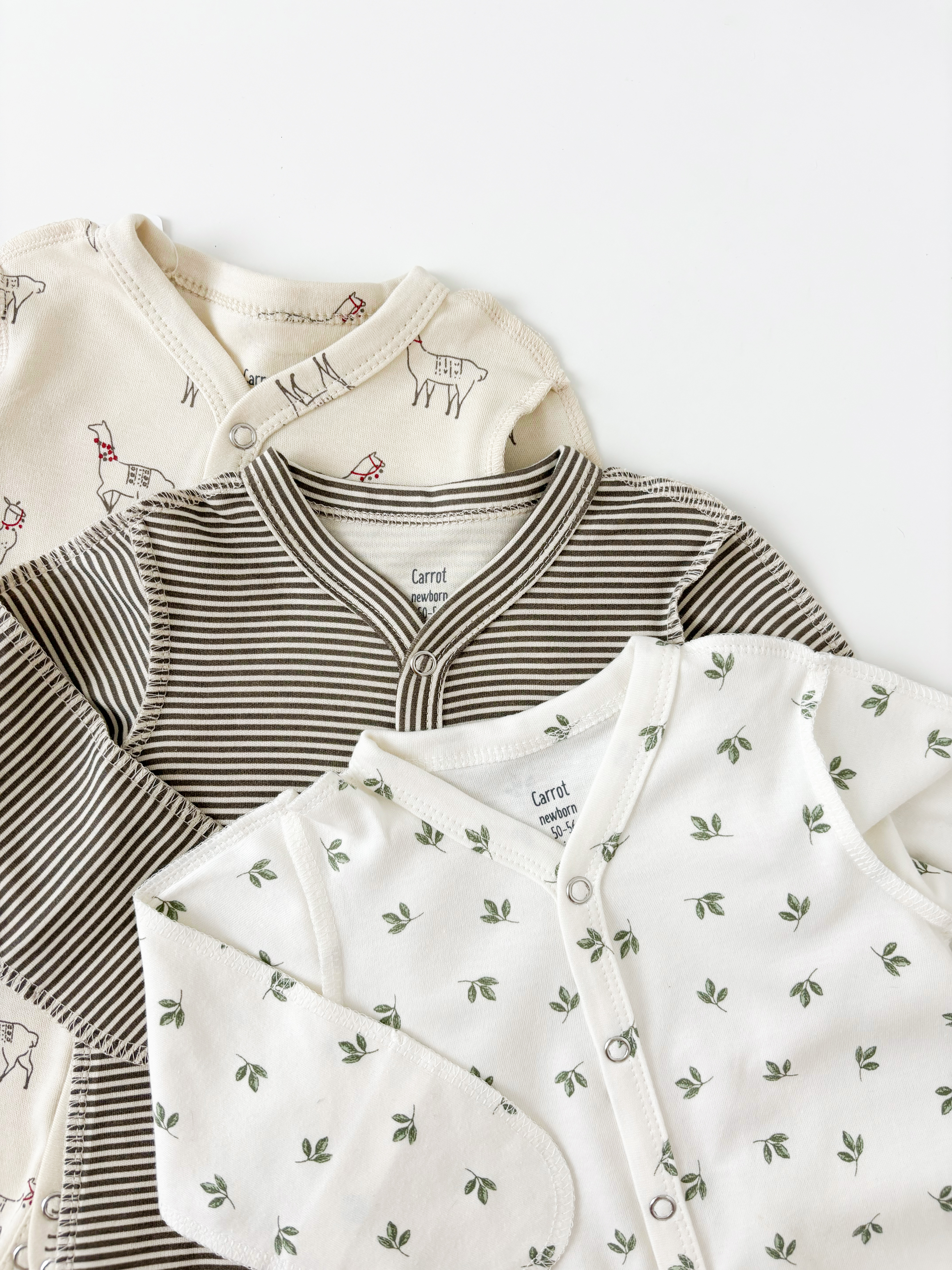 Комбинезон 3 шт Carrot 10002259ламы - фото 5