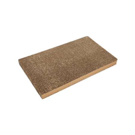Когтеточка для кошек Barbaks прямоугольная картонная 56*30*3.5см