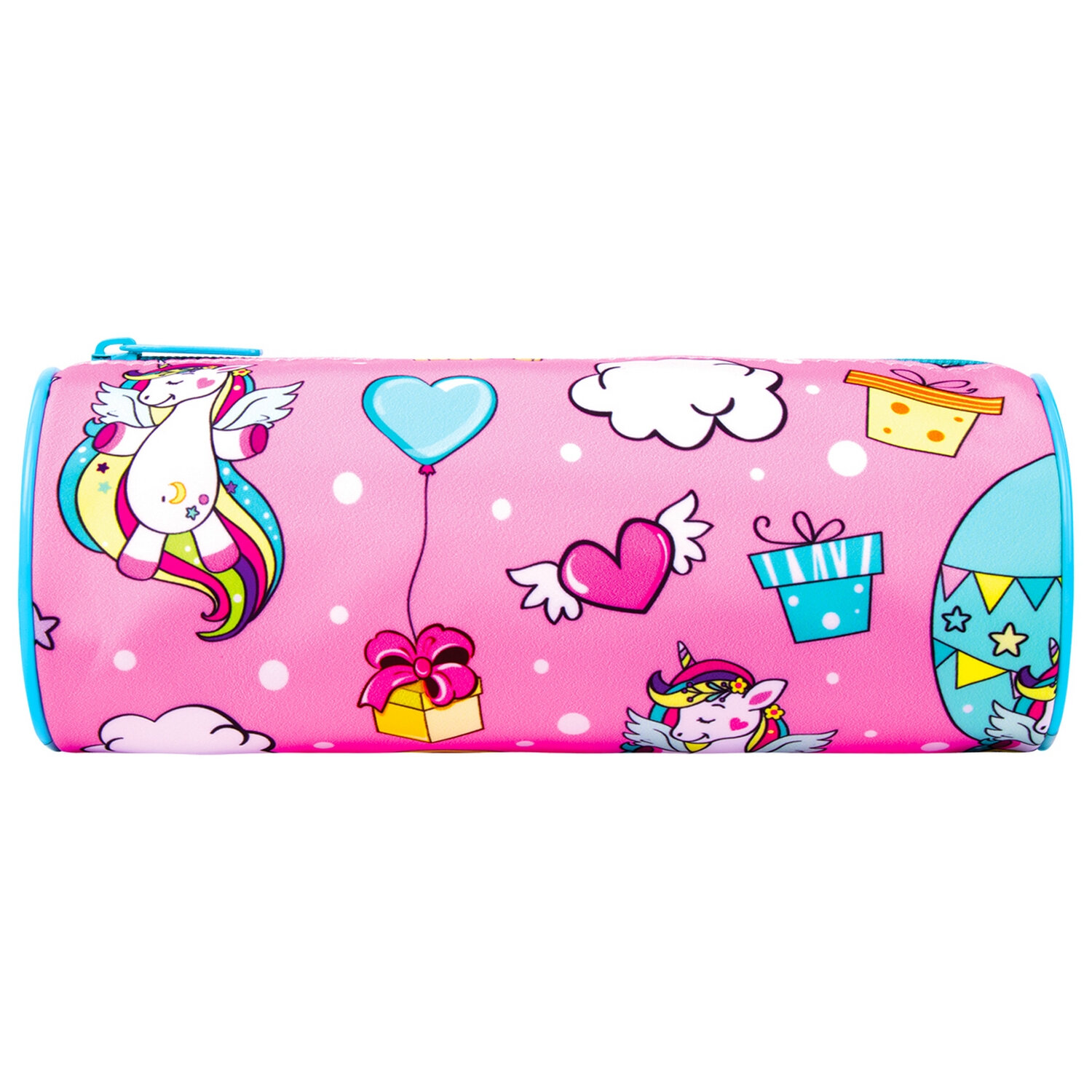 Пенал тубус Brauberg Soft Touch Unicorn - фото 1