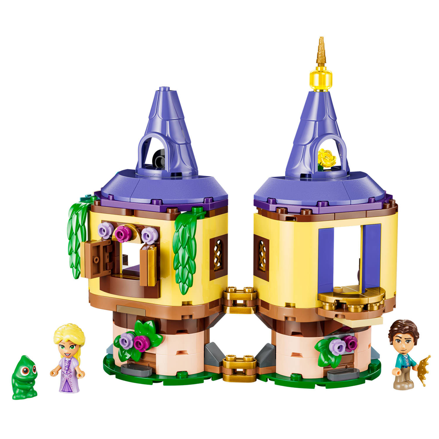 Конструктор LEGO Disney Princess Маленькая башня Рапунцель 171 дет. - фото 4