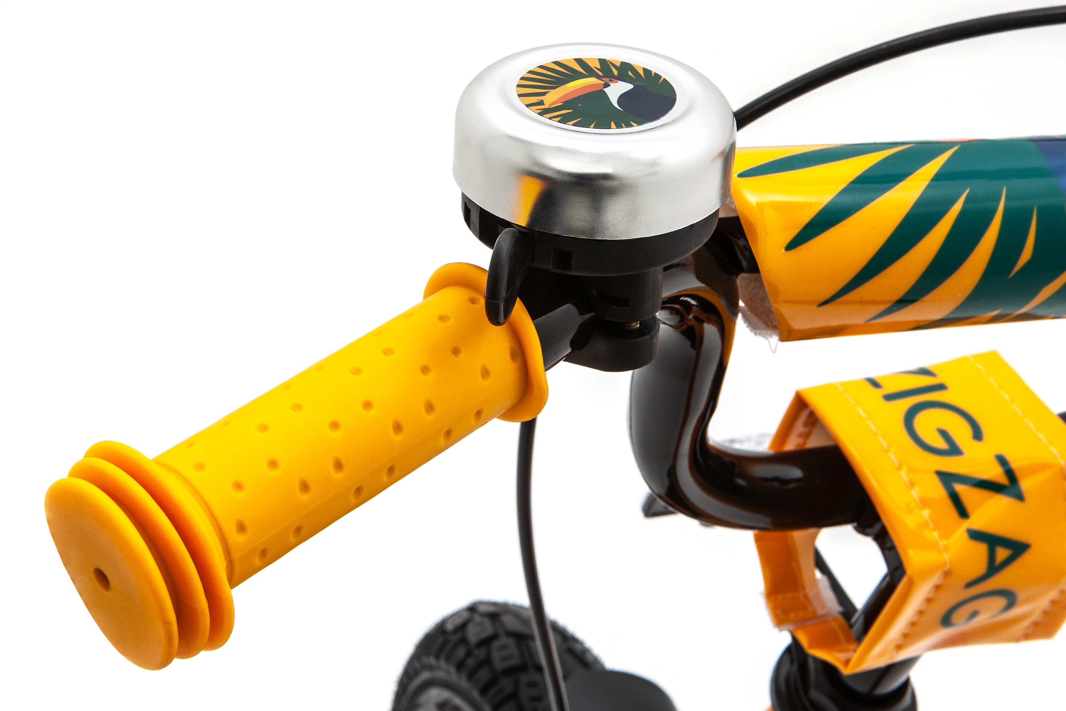 Двухколесный велосипед ZigZag 14 дюймов - фото 9