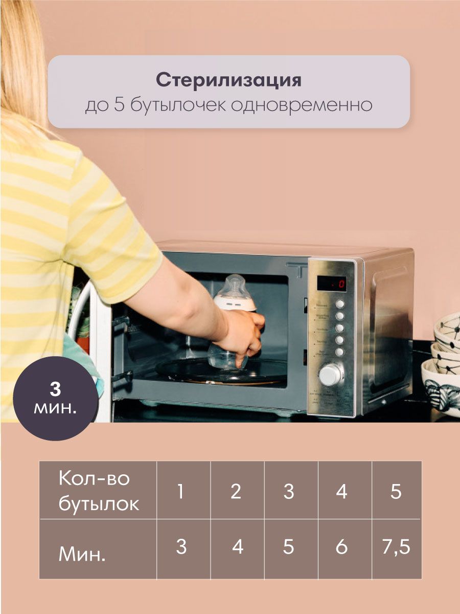 Бутылочка Tommee tippee 260 мл - фото 7
