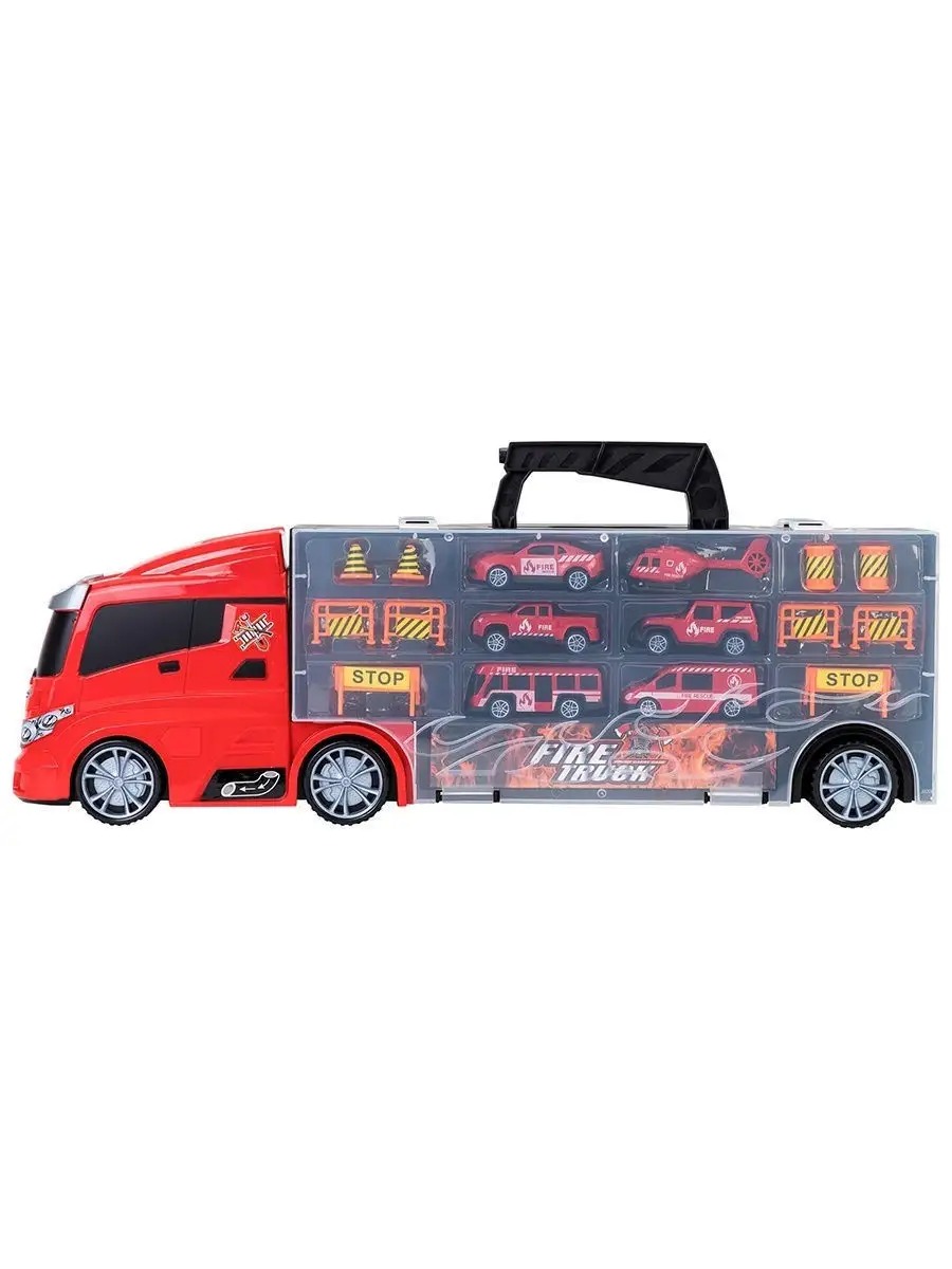 Автовоз Givito Служба спасения G205-019 - фото 10