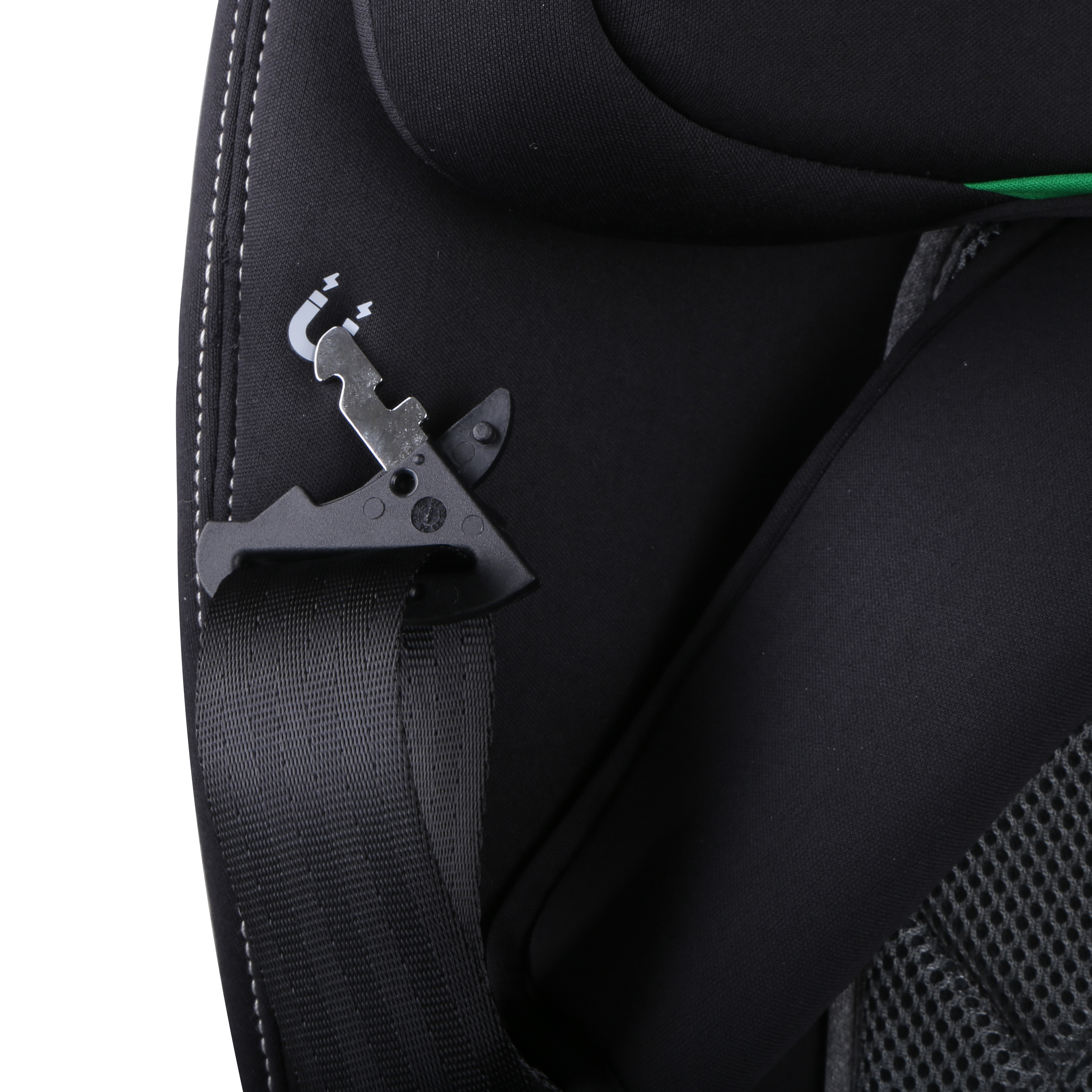 Автокресло Kidzi SPIN 360 i-SIZE Isofix 0+/1/2/3 (0-36 кг) серый - фото 10