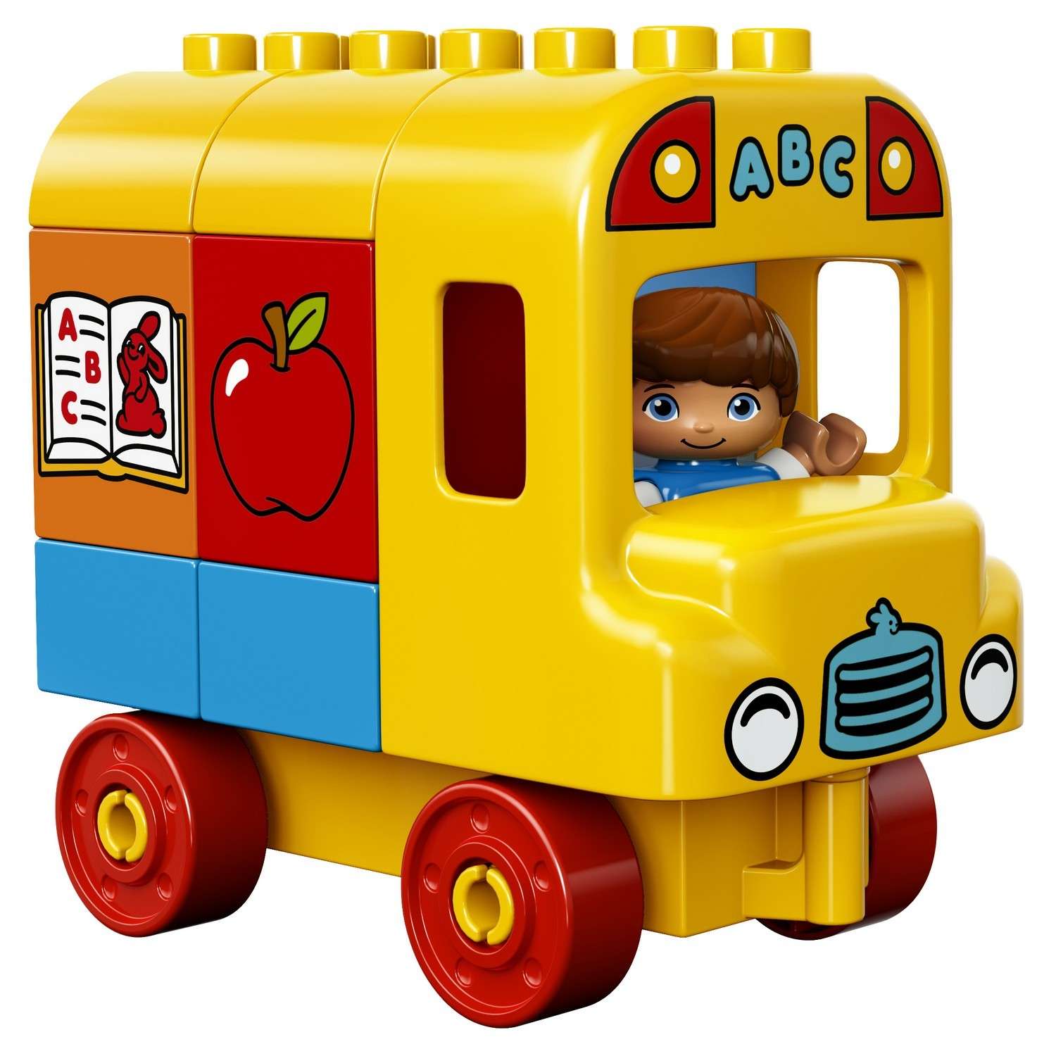 Конструктор LEGO DUPLO Мой первый автобус блочный - фото 5