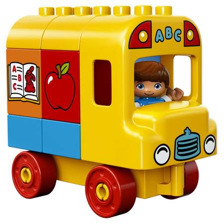 Конструктор LEGO DUPLO Мой первый автобус блочный