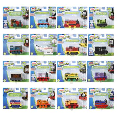 Паровозик Thomas & Friends маленький в ассортименте DWM28