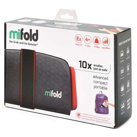 Автокресло Mifold 2/3 (15-36 кг)