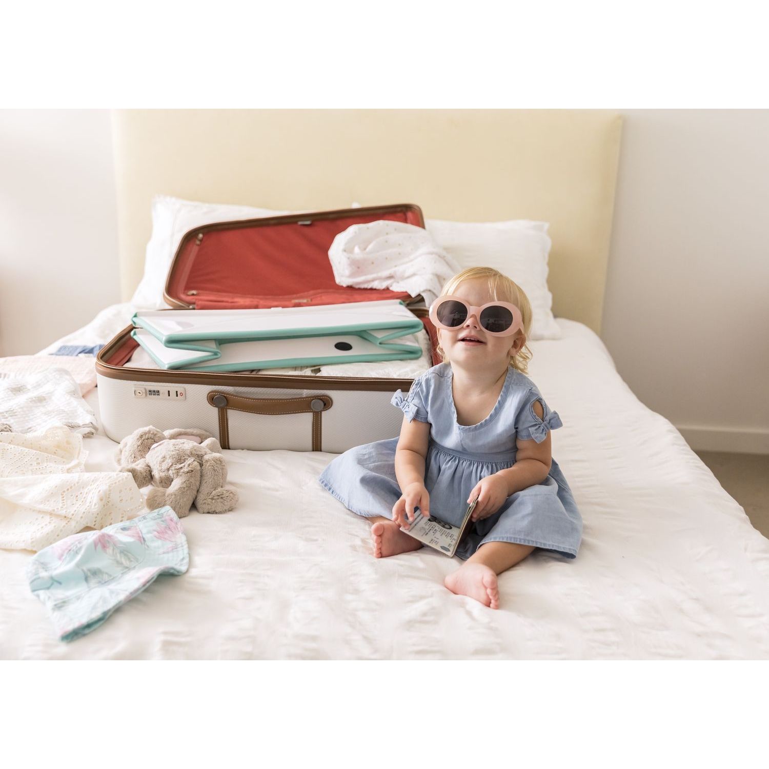 Ванночка Stokke Flexi Bath складная с горкой Бирюза - фото 11
