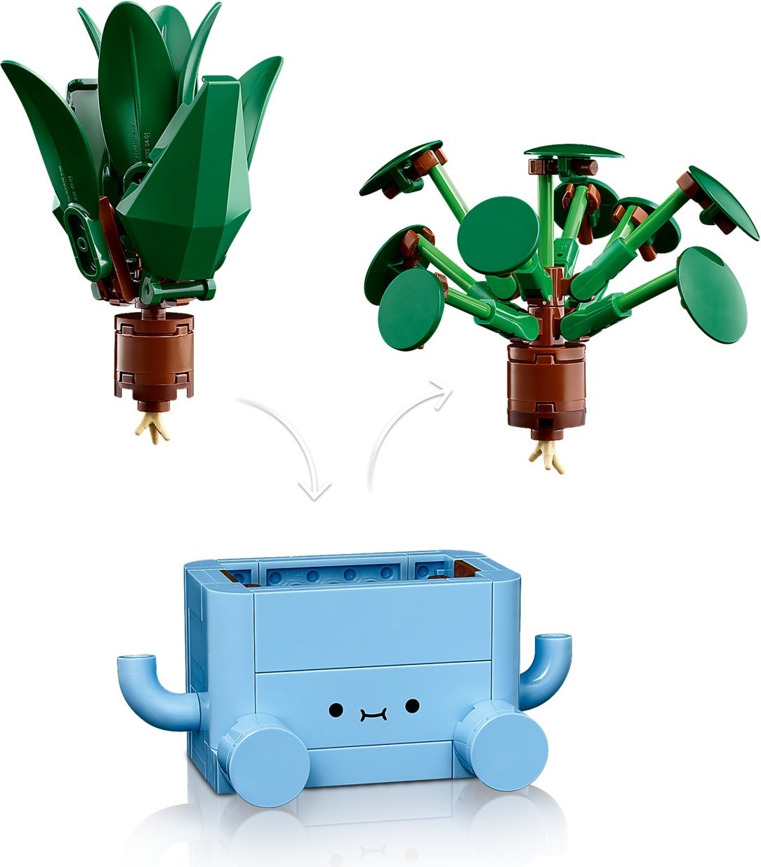 Конструктор LEGO Botanicals 10349 217 дет. - фото 9