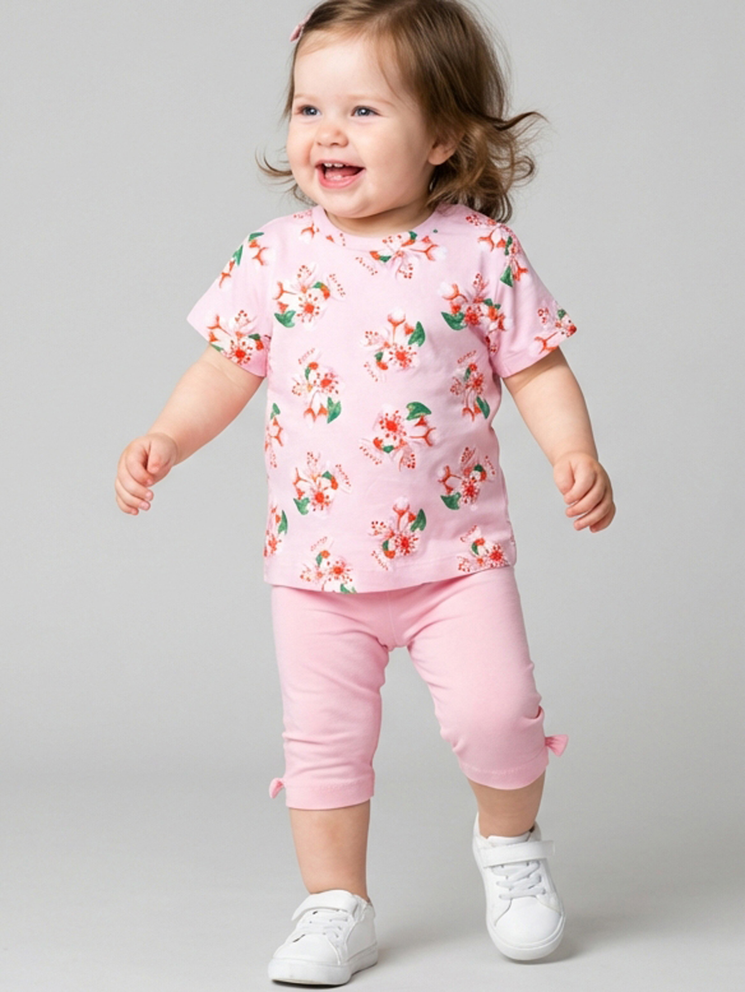 Футболка и леггинсы PlayToday 12623094 - фото 1