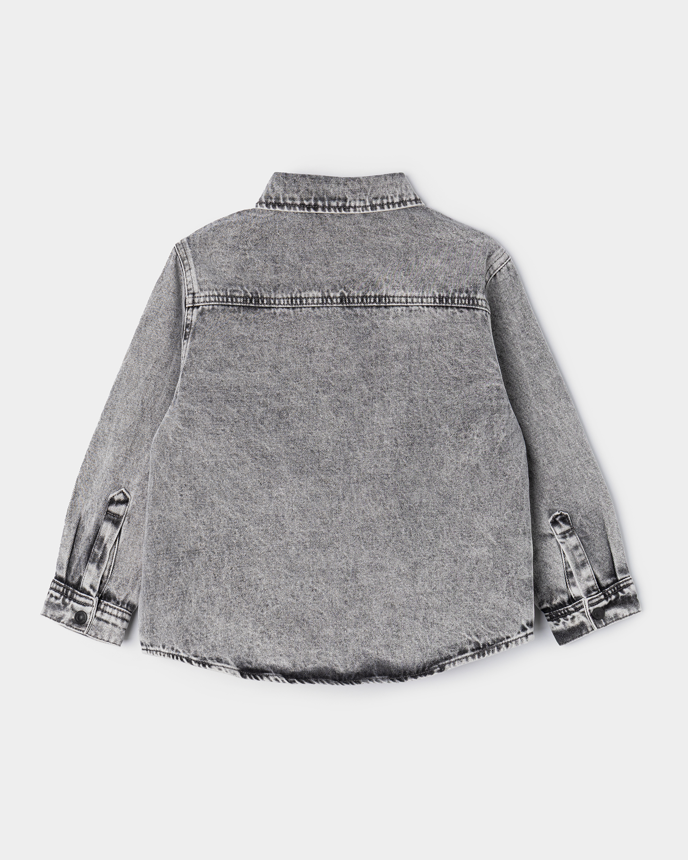 Джинсовая рубашка Futurino S26FU1-B366kb-GG - фото 3