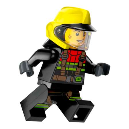 Конструктор LEGO City Пожарно-спасательный самолет