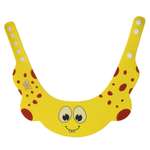 Козырек для мытья головы ROXY-KIDS желтый