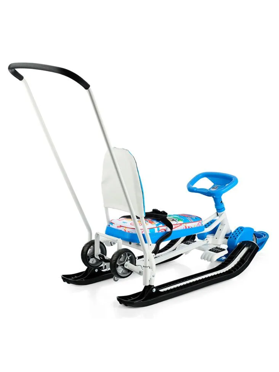 Снегокат NiKA kids Тимка Спорт - фото 3