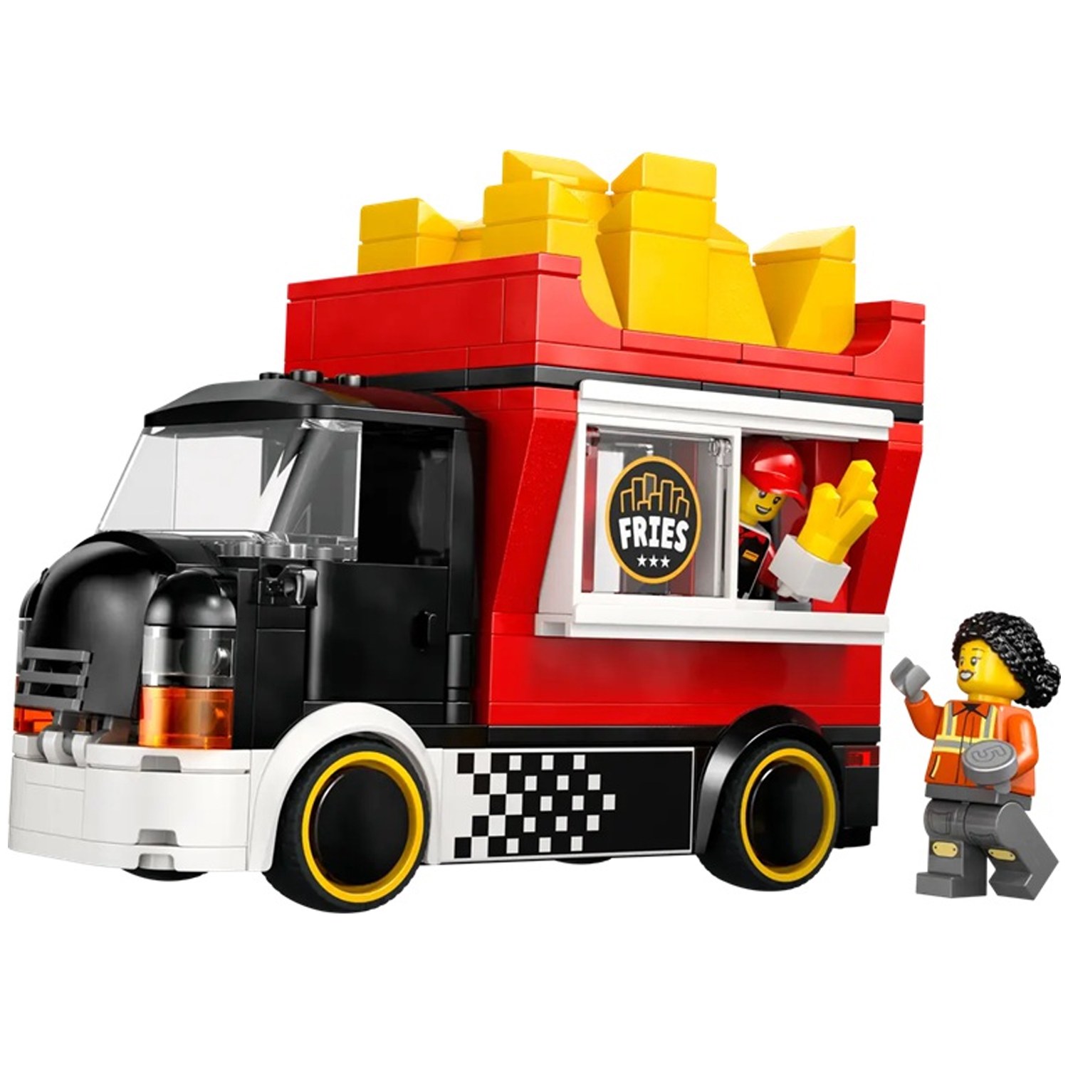 Конструктор LEGO City Грузовик с едой картофель-фри 216 дет. - фото 4