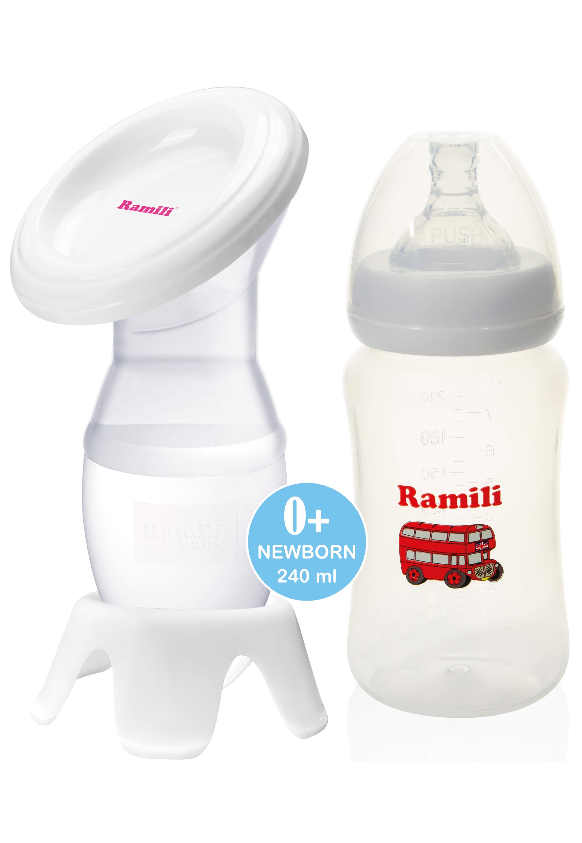 Молокоотсос Ramili MC200240ML - фото 1