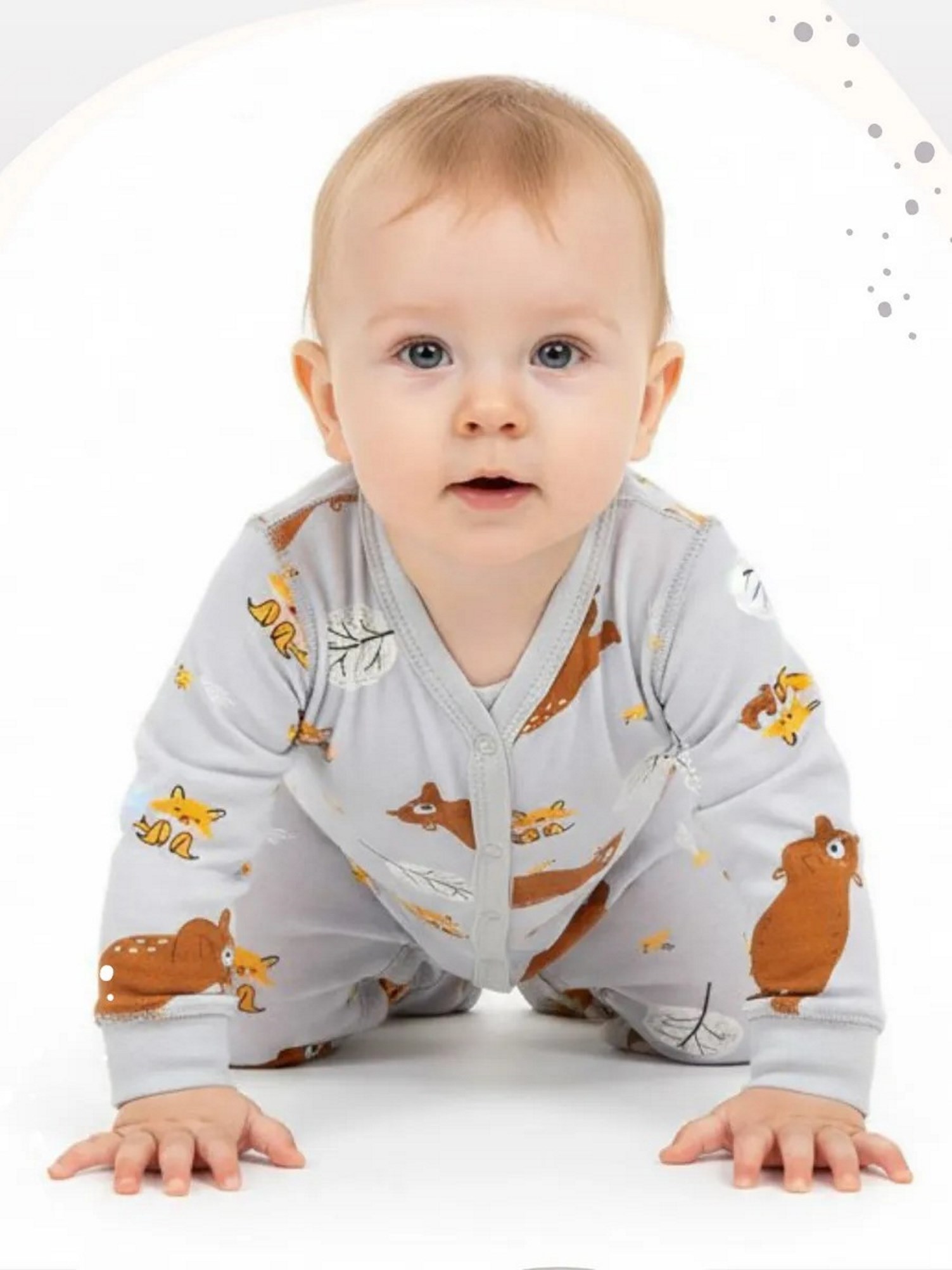 Комбинезон Lemony kids MN-2468 - фото 4
