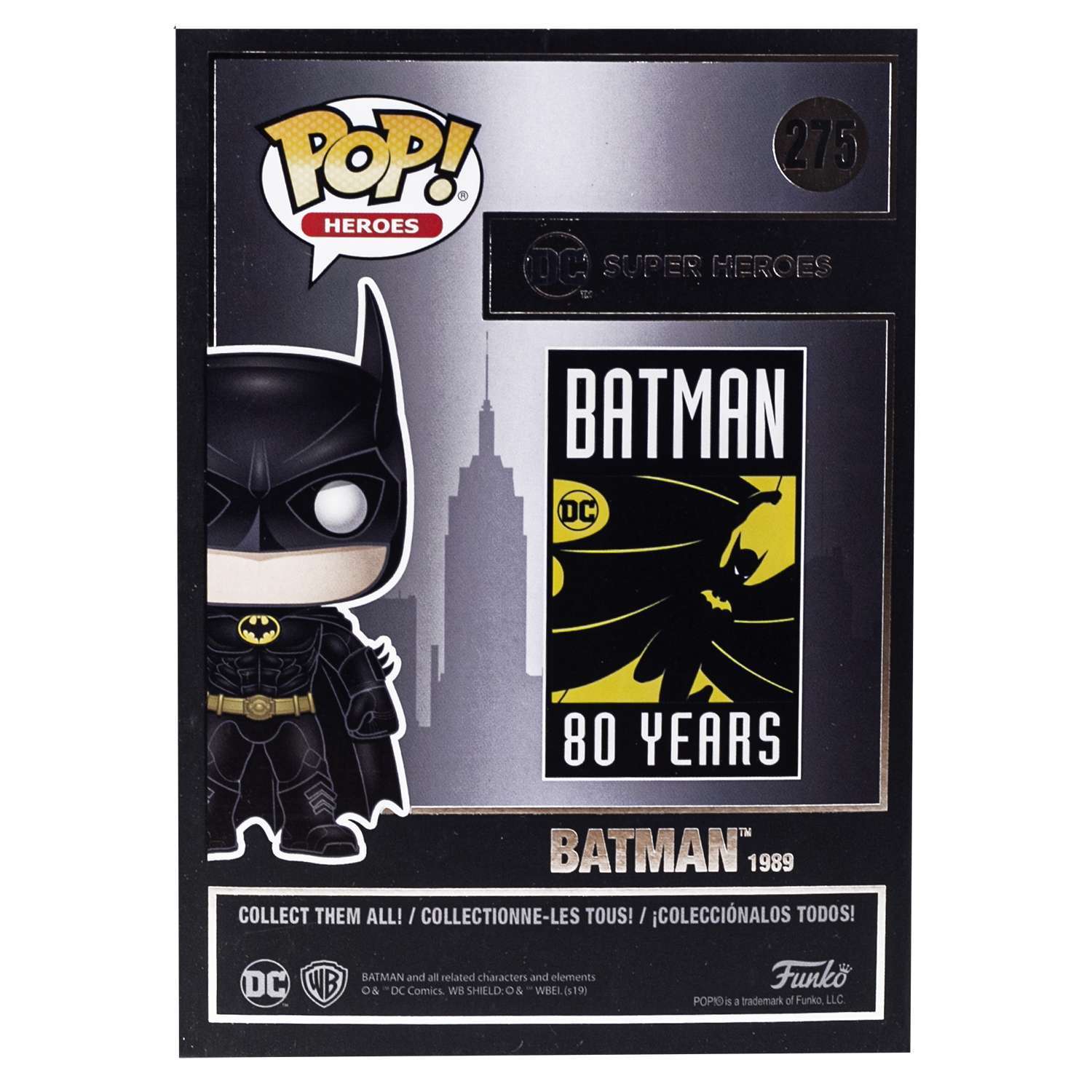 Фигурка Funko DC Comics Бэтмен Batman - фото 6