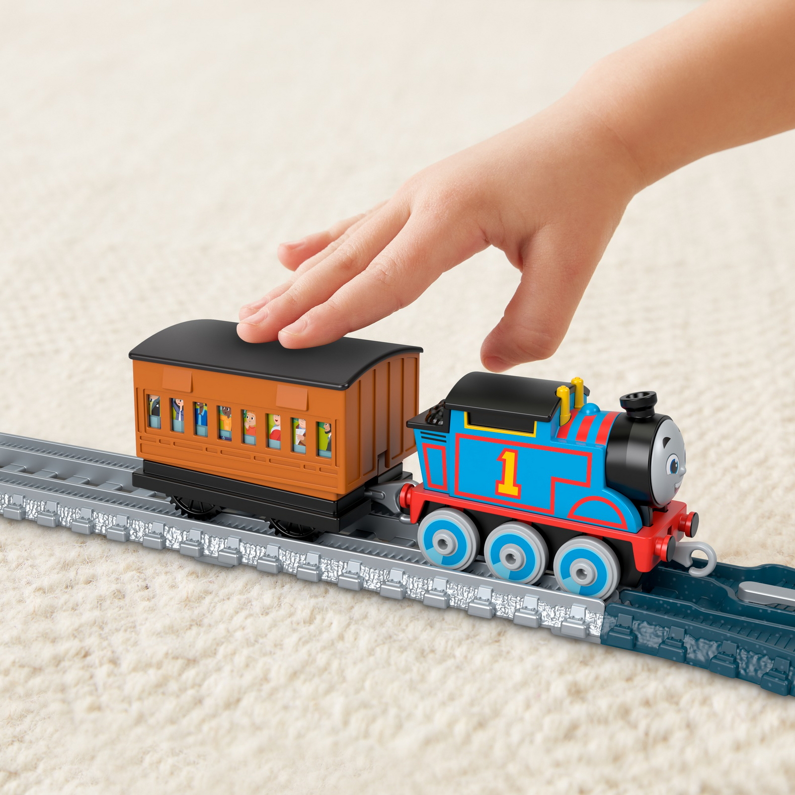 Набор железнодорожный Thomas and Friends HGX63 - фото 15