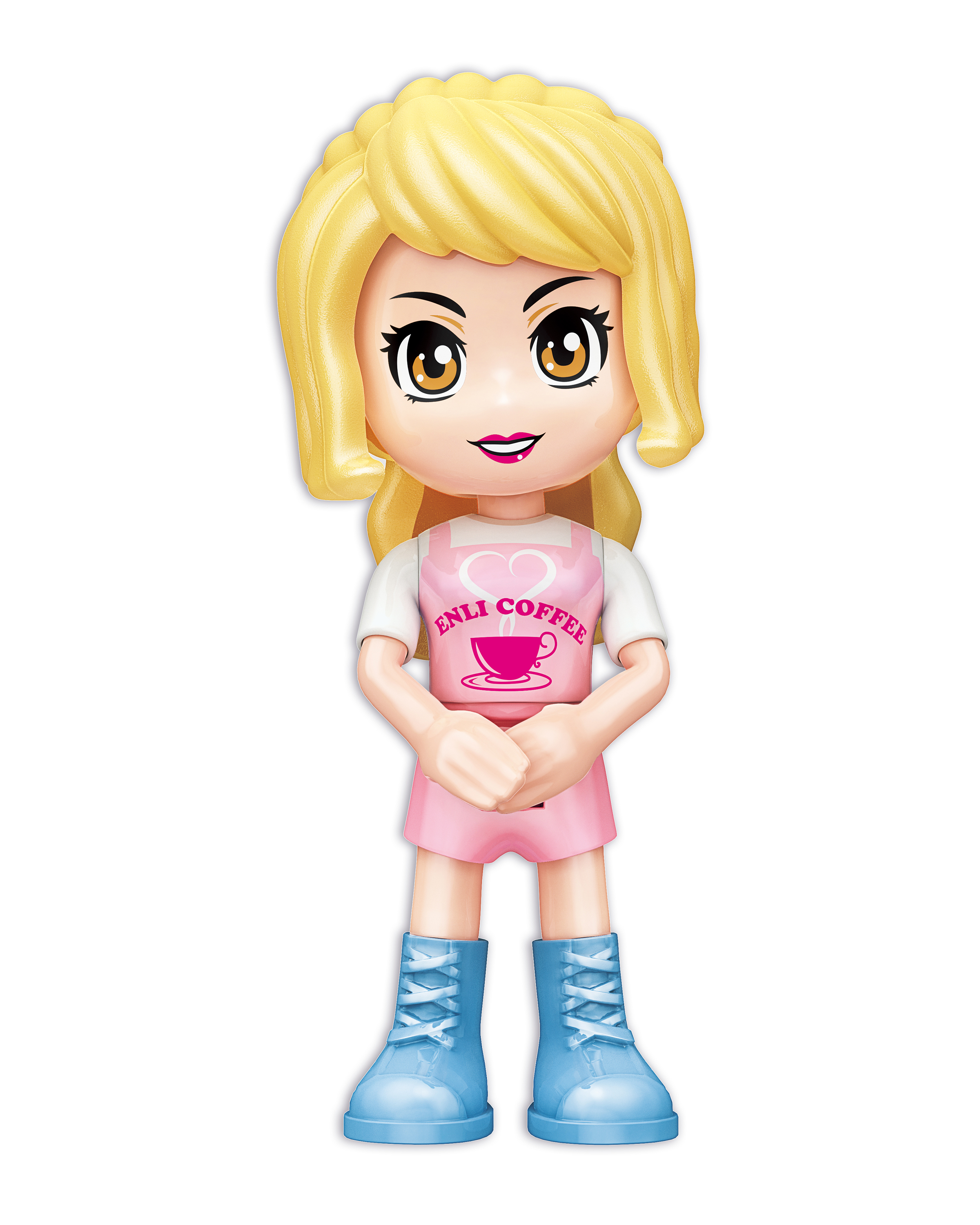 Конструктор QMAN Уютное кафе 277 дет. - фото 5