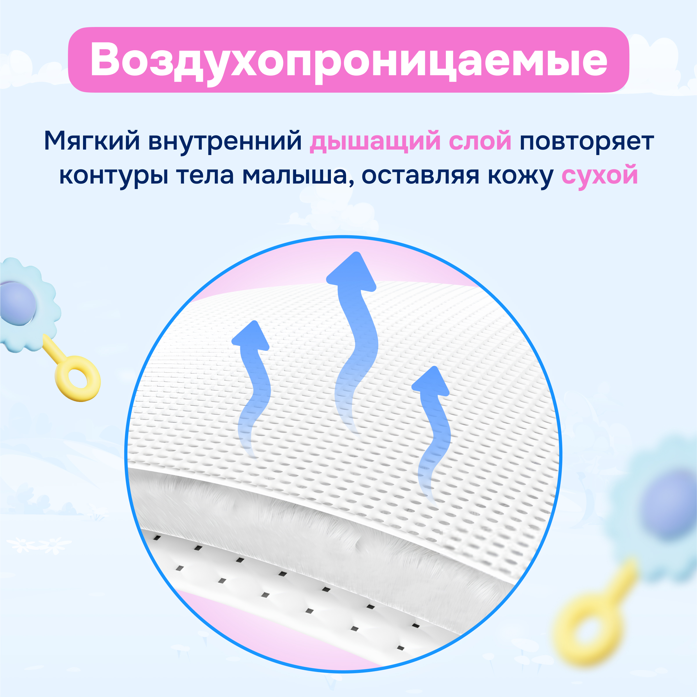 Трусики YourSun L (9-14 кг) 100 шт. - фото 7