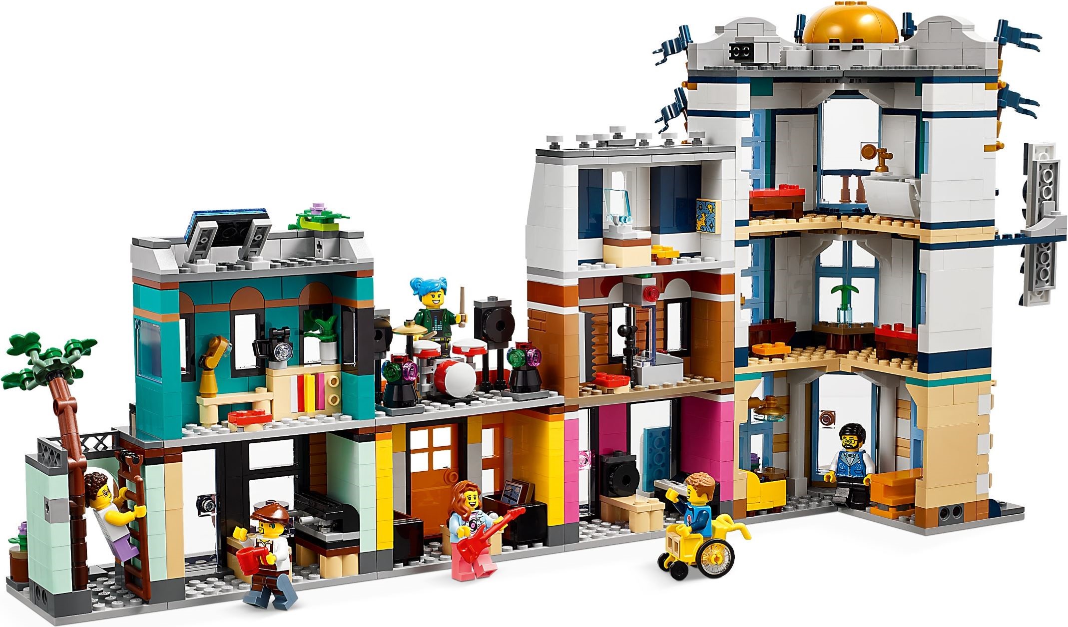 Конструктор LEGO Creator 31141 1459 дет. - фото 5