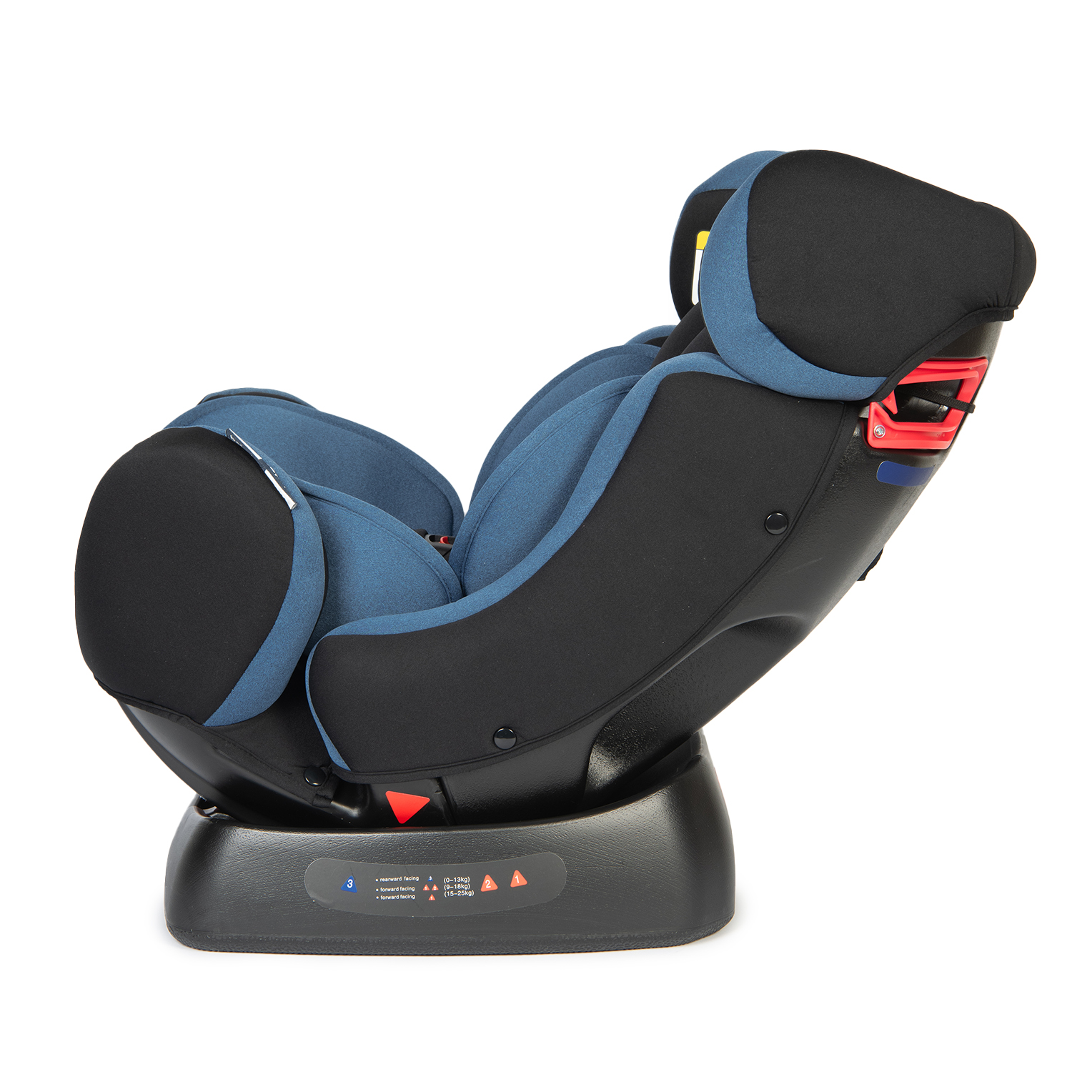 Автокресло BabyGo Sigma New 0+/1/2 (0-25 кг) синий - фото 9