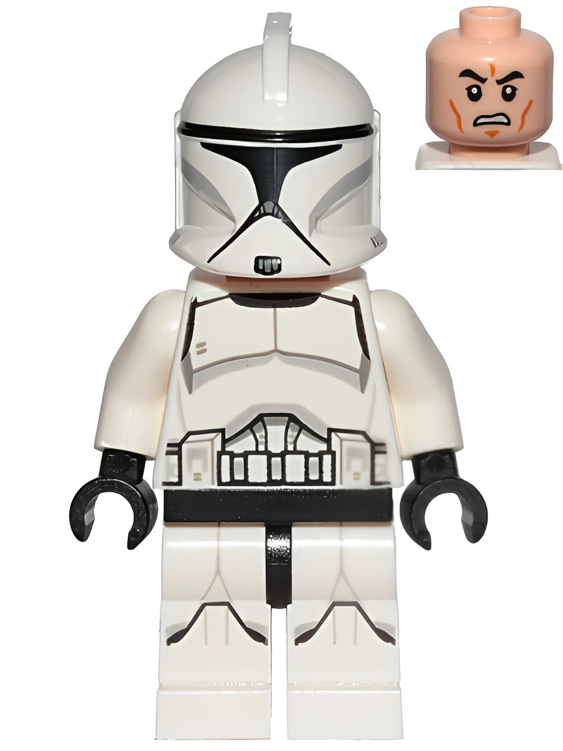 Изображение товара Минифигурка LEGO Star Wars Clone Trooper (Phase 1) с выражением лица Изображение товара Минифигурка LEGO Star Wars Clone Trooper (Phase 1) с выражением лица