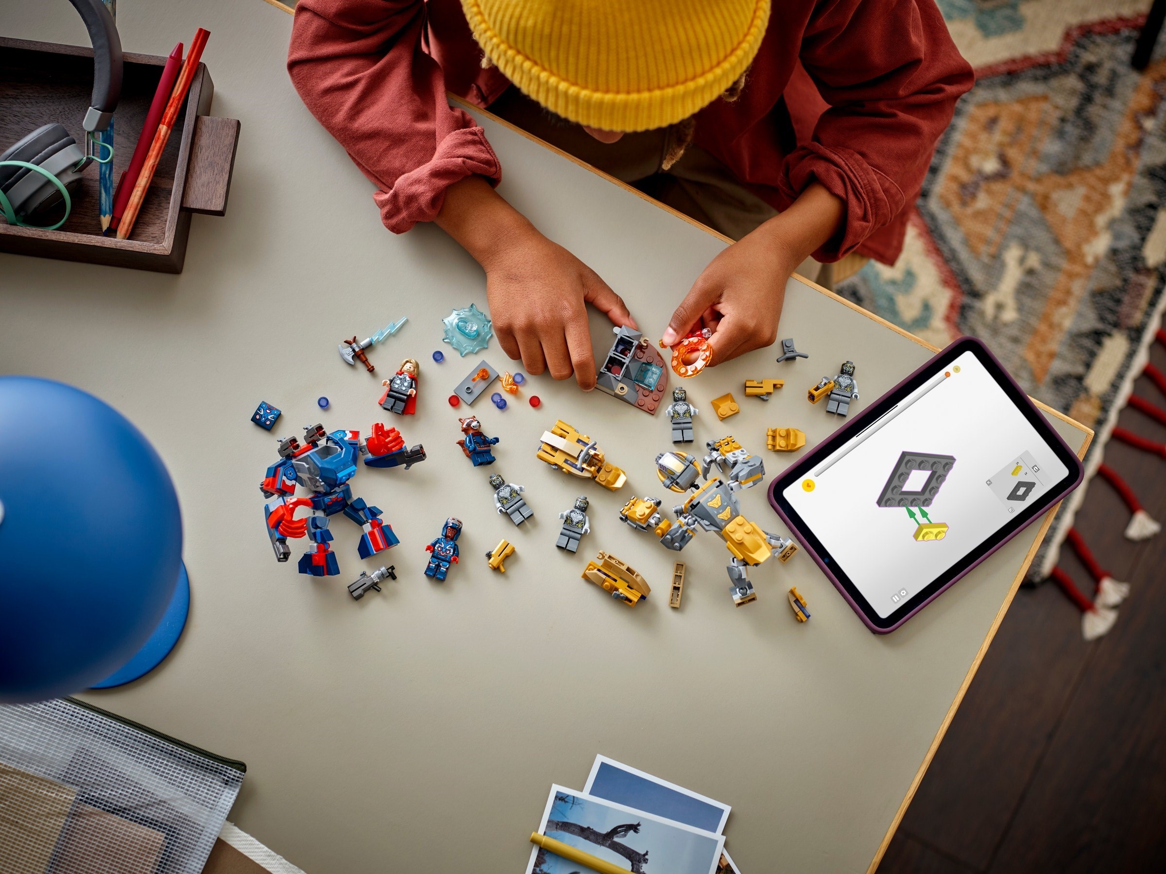 Конструктор LEGO Marvel Super Heroes 76322 373 дет. - фото 2