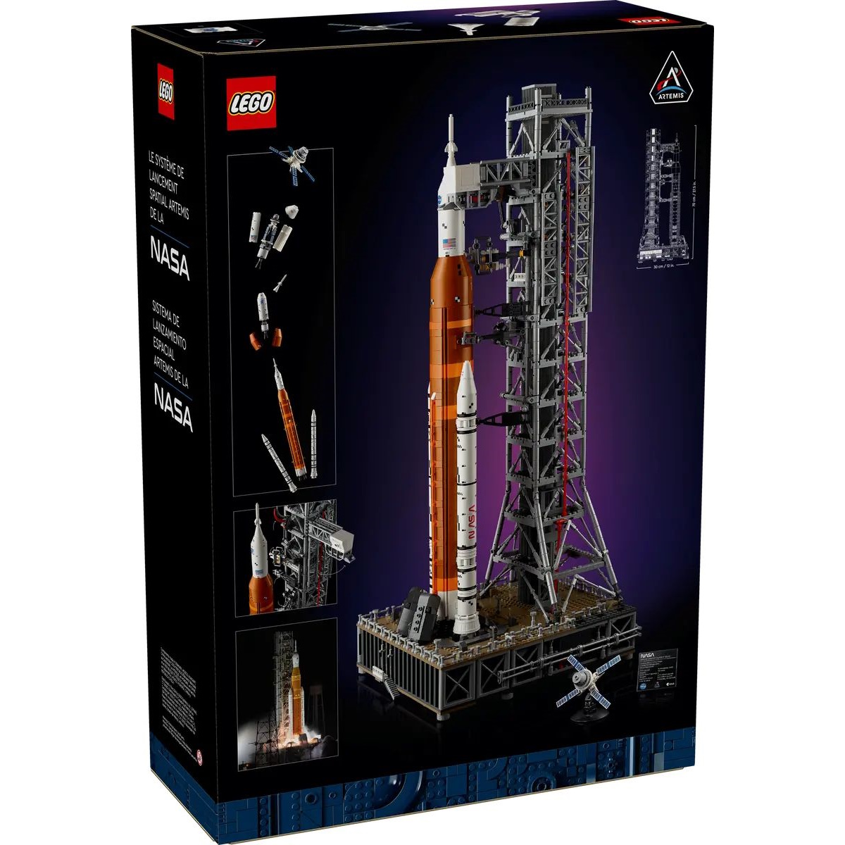 Конструктор LEGO Icons Артемида блочный - фото 6