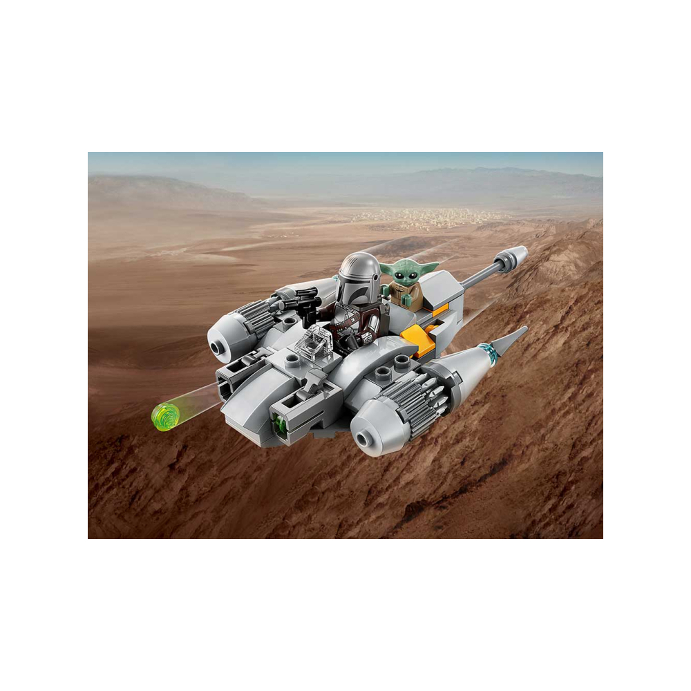 Конструктор LEGO Star Wars Микрофайтер Истребителя 75363 155 дет. - фото 4