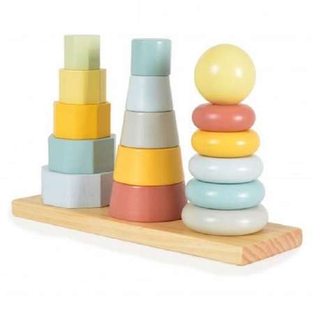 Игрушка Tooky Toy пирамидка