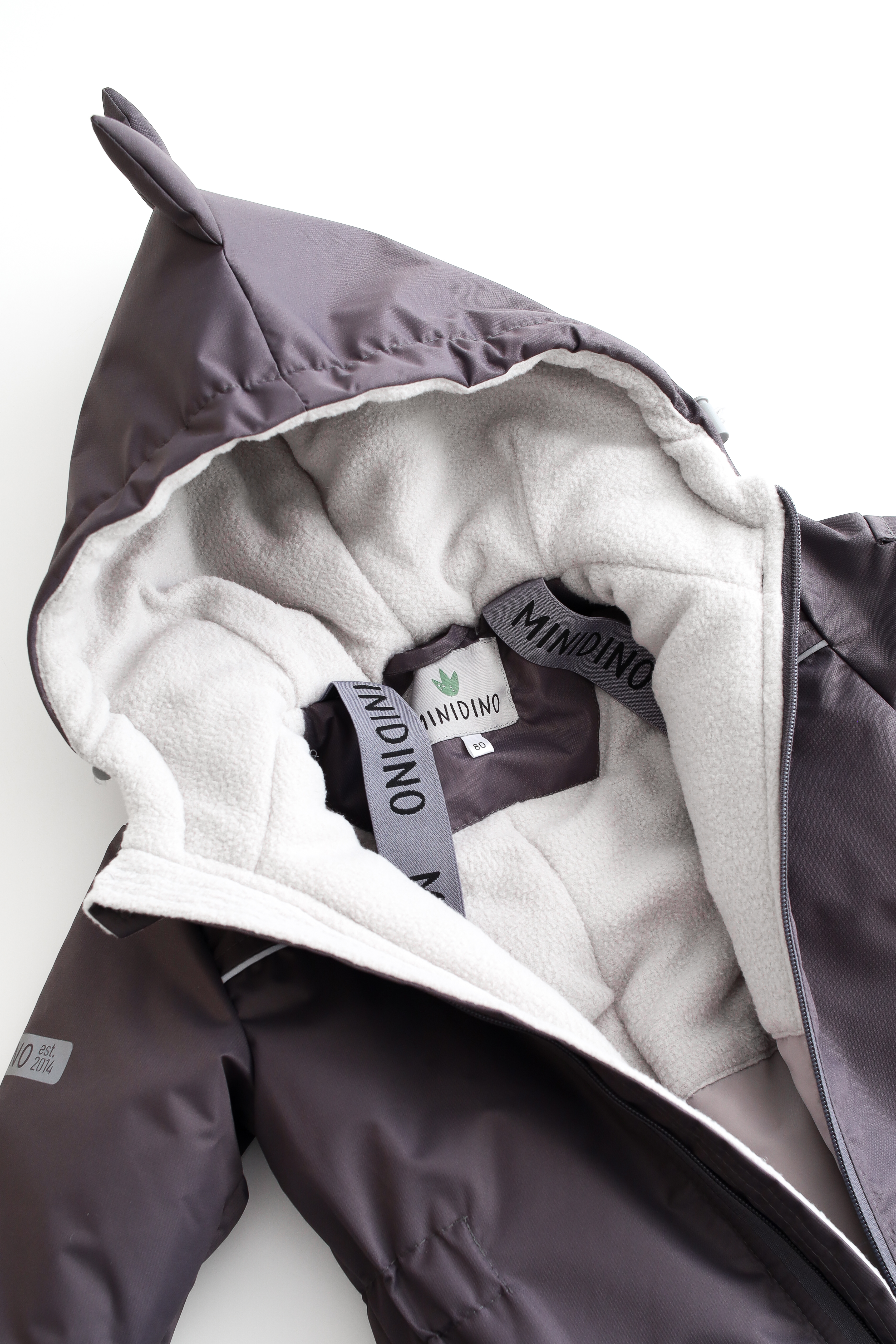 Комбинезон MINIDINO B-KOM-001/ДКомбинезон детский демисезонный Дино олово - фото 14