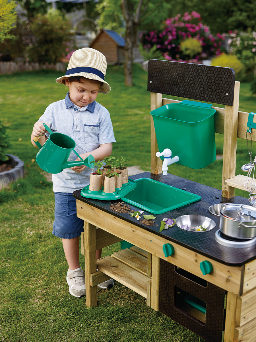 Игрушечная кухня Hape с аксессуарами: 10 шт. - фото 5