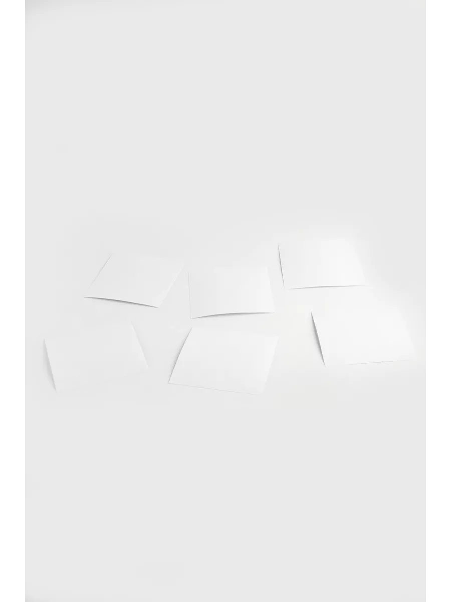 Блок для записей AXLER стикеры бумага для заметок белые цветные листы куб - фото 12