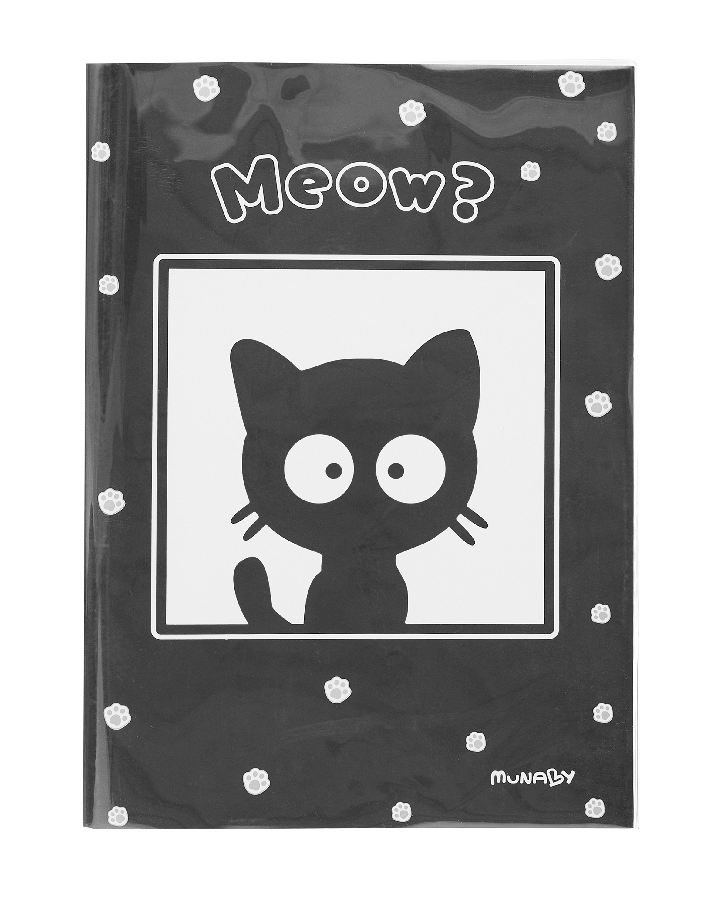 Блокнот Munaby Black cat в ассортименте - фото 5