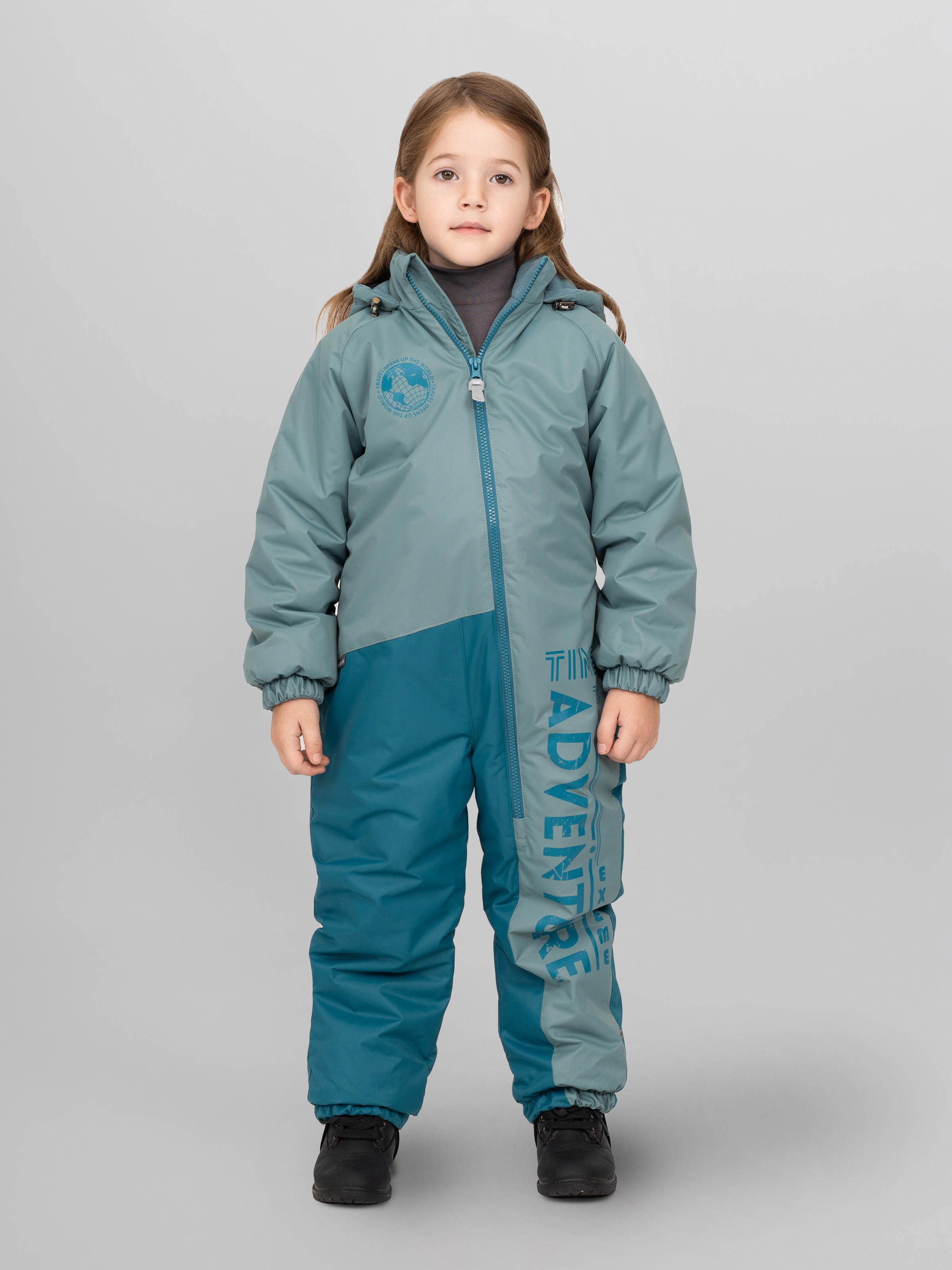 Комбинезон Arctic kids 30-038 изумруд - фото 1