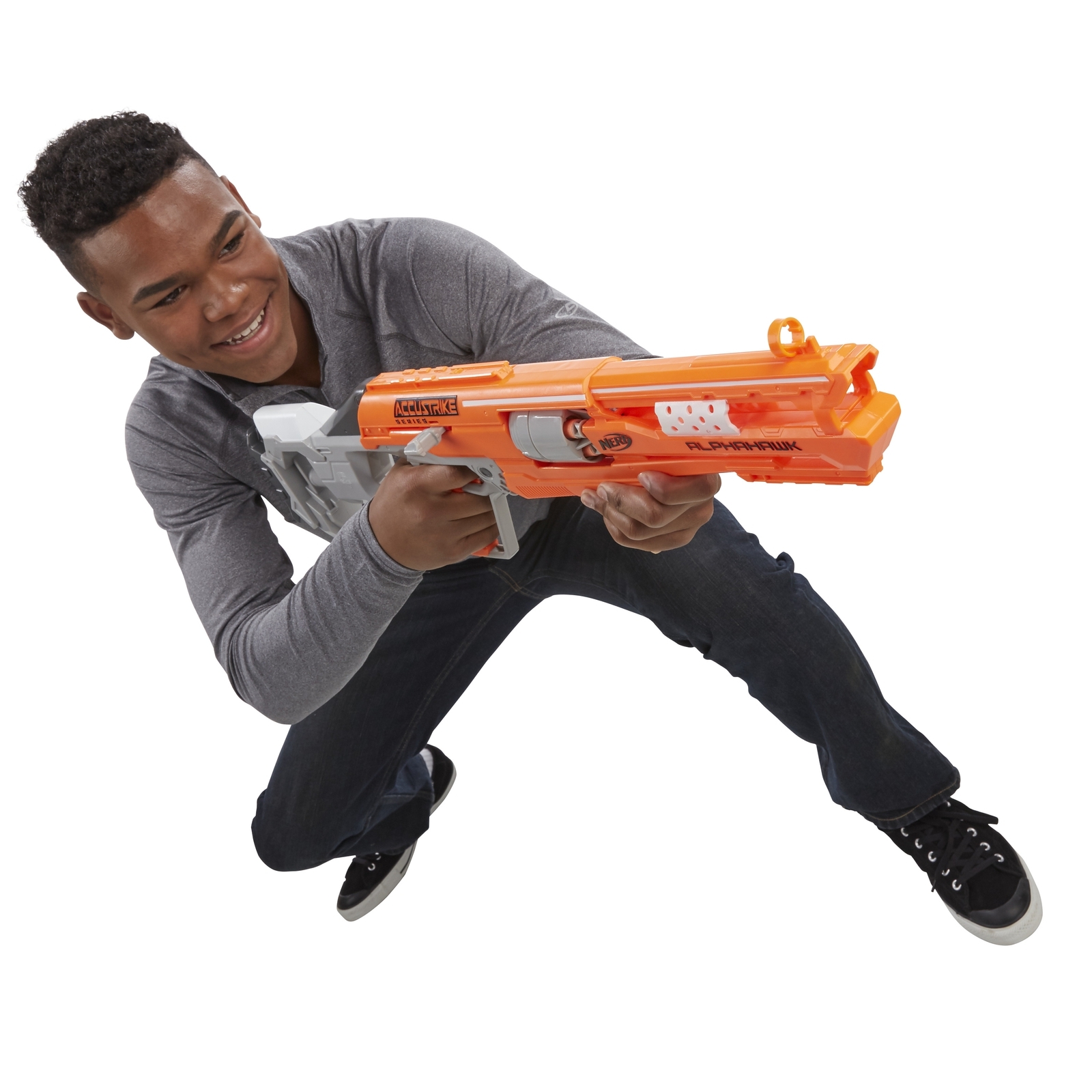 Бластер Nerf Accustrike Alpha Hawk - фото 11