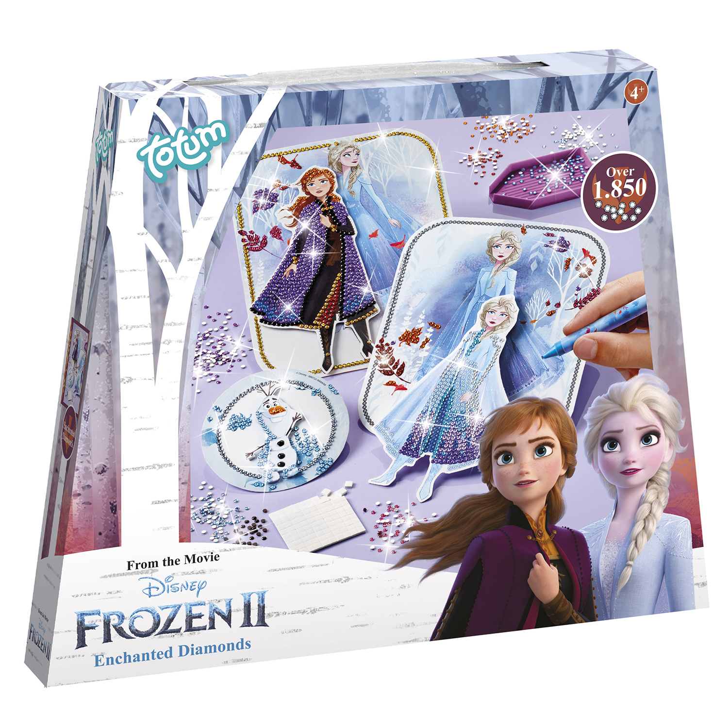 Алмазная мозаика TOTUM Frozen - фото 1