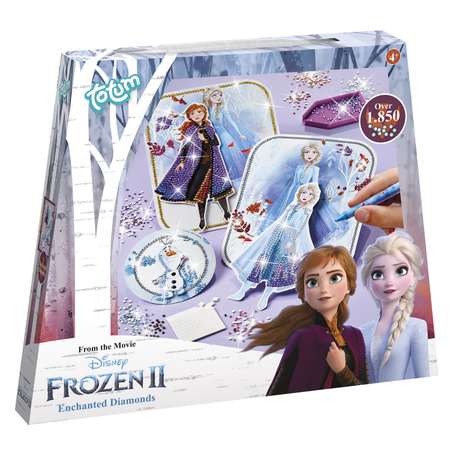 Алмазная мозаика TOTUM Frozen