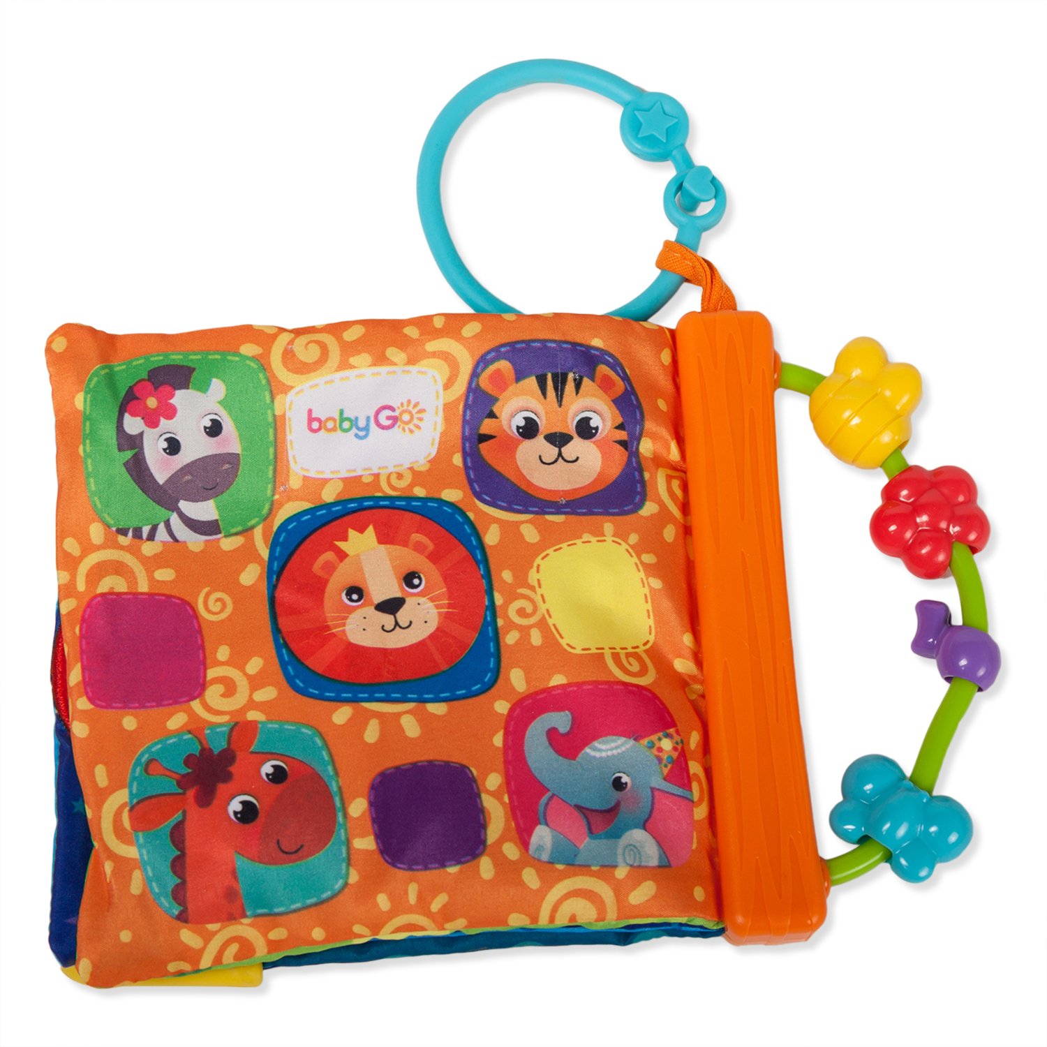 Игрушка BabyGo книжка - фото 6