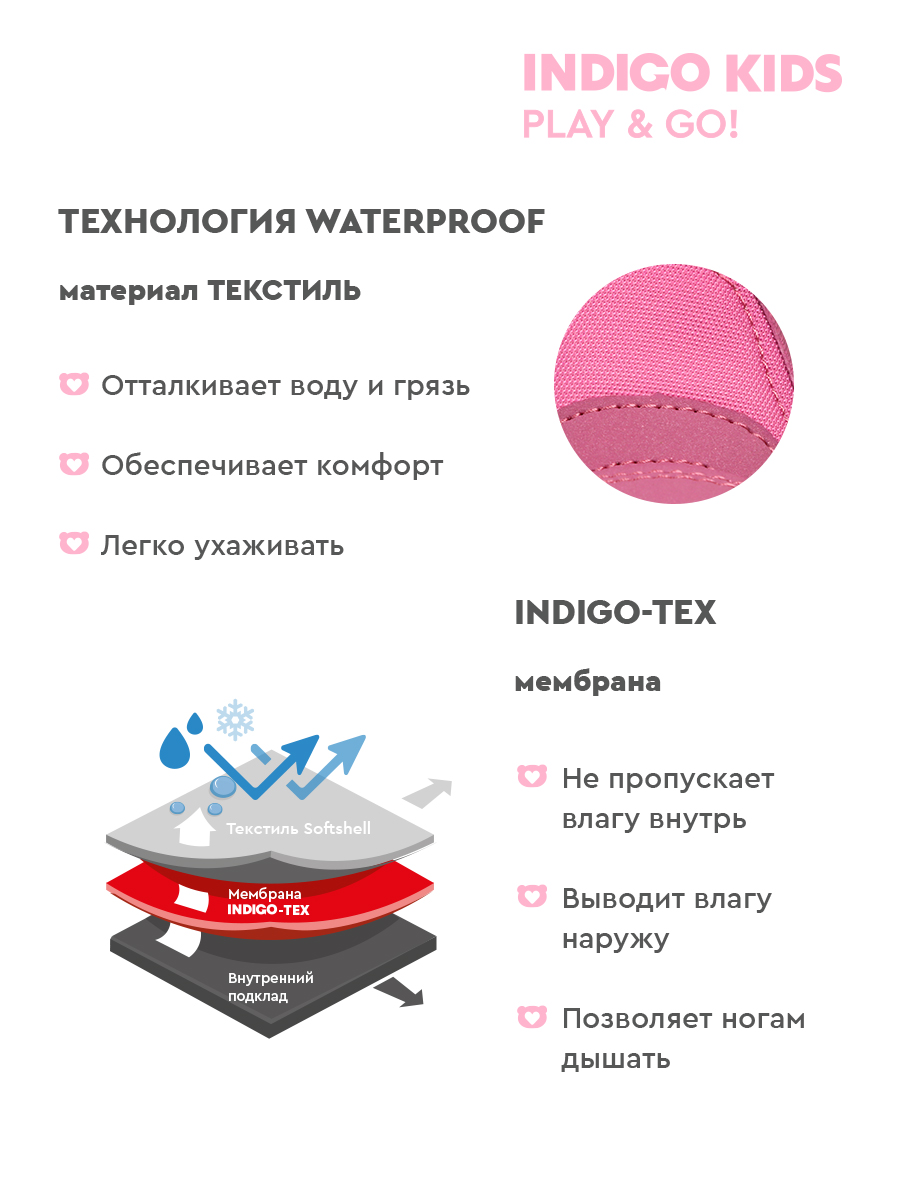 Дутики Indigo kids 71-0090A2 - фото 8