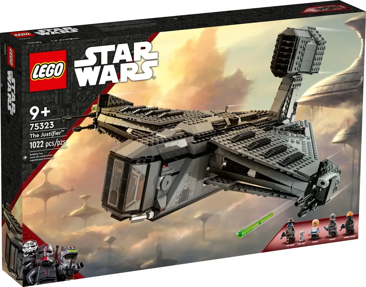 Изображение товара Конструктор LEGO Star Wars 75323 Оправдатель — серия Star Wars, 1022 детали