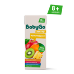 Нектар BabyGo Мультифрукт с 8 мес 0.2 л