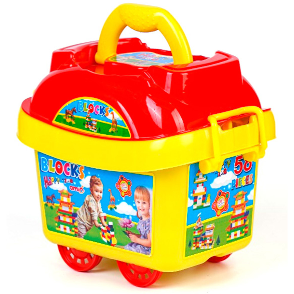 Конструктор Нижегородская игрушка Blocks - фото 1