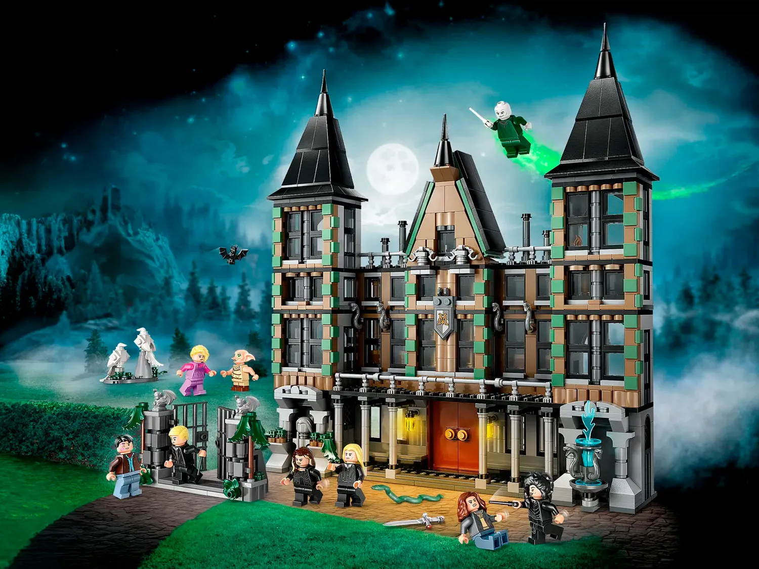 Конструктор LEGO Harry Potter 76453 1566 дет. - фото 11